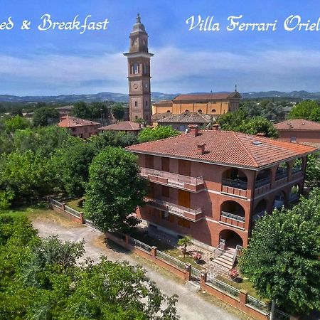 Villa Ferrari Oriella Solignano Nuovo Eksteriør billede